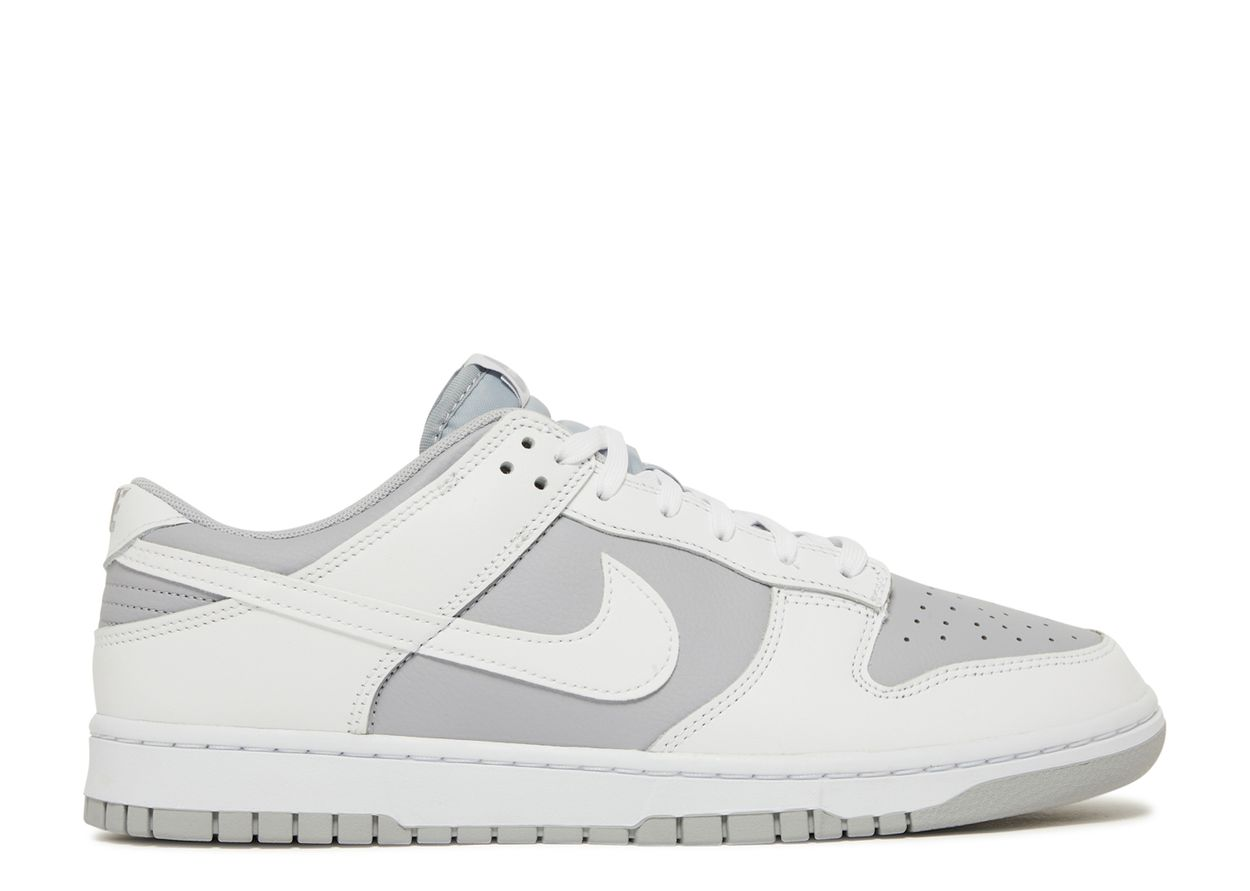 NIKE DUNK LOW WHITE GREY