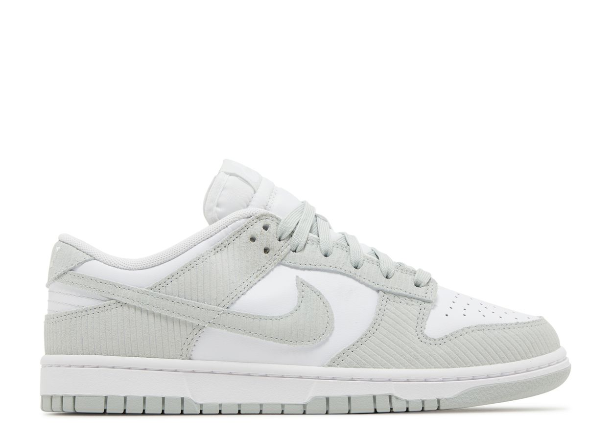 NIKE DUNK LOW SILVER CORDUROY