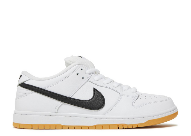 NIKE SB DUNK LOW WHITE GUM