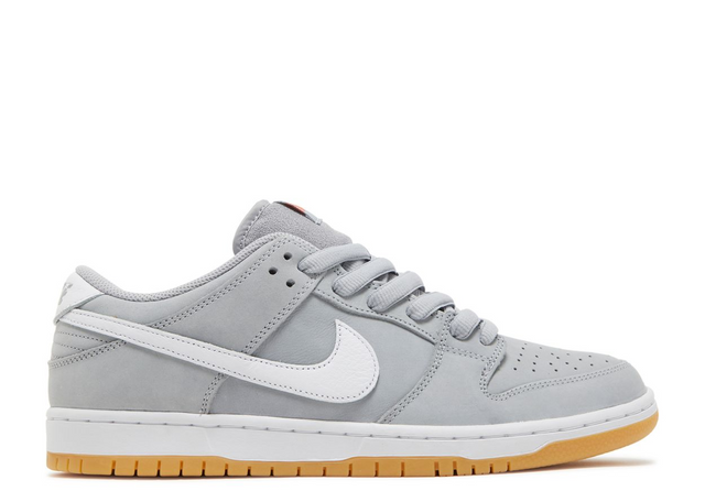 NIKE SB DUNK LOW GREY GUM