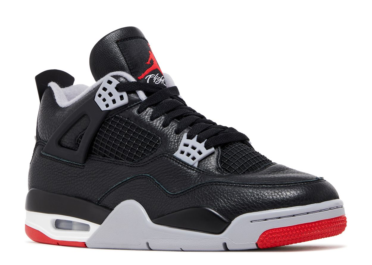JORDAN 4 RETRO BRED REIMAGINED