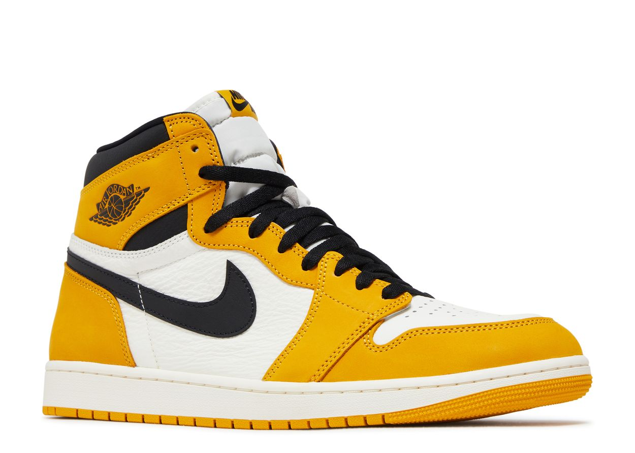 JORDAN 1 RETRO HIGH YELLOW OCHRE
