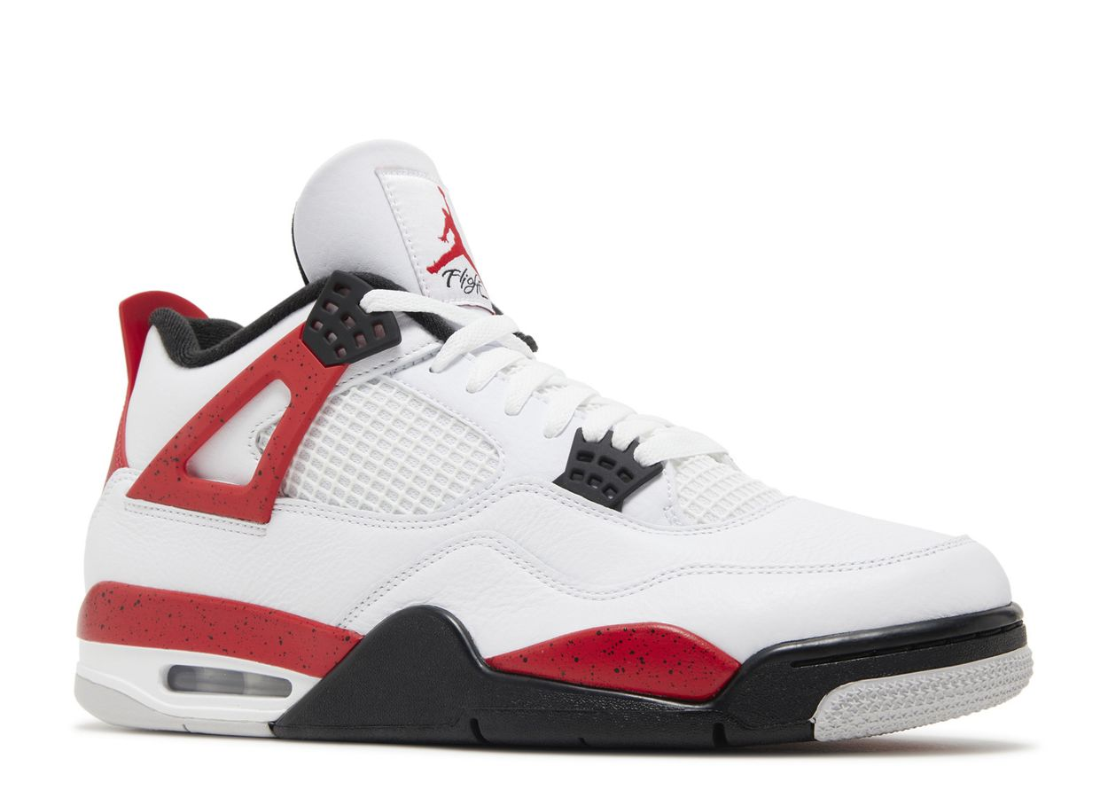 JORDAN 4 RETRO RED CEMENT