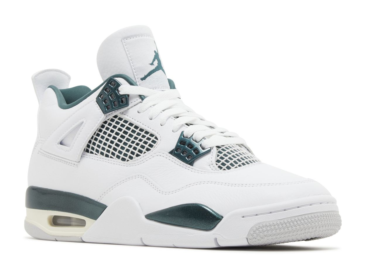 JORDAN 4 RETRO OXIDIZED GREEN