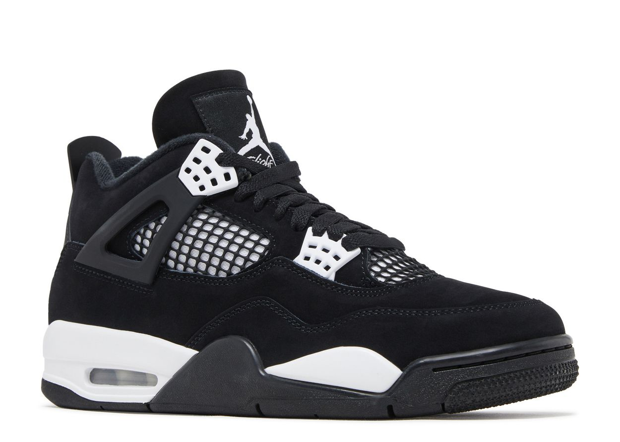 JORDAN 4 RETRO WHITE THUNDER
