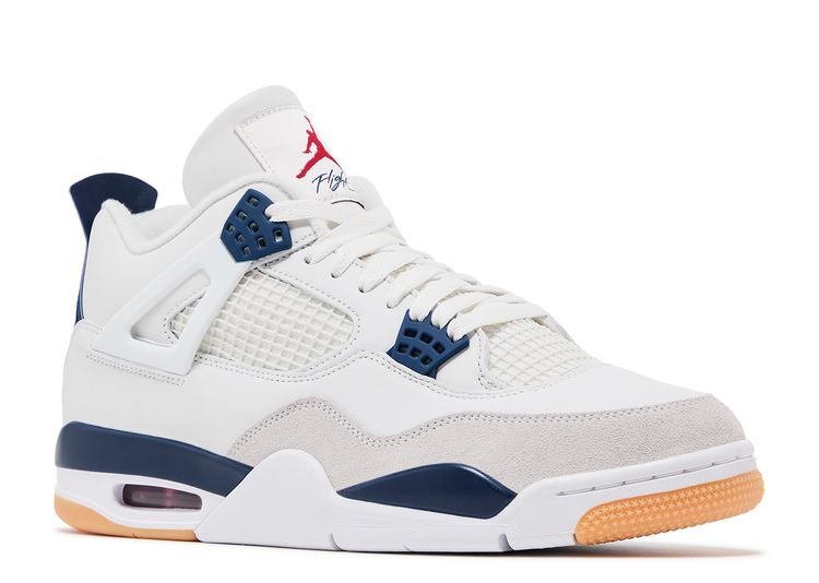 JORDAN 4 RETRO SB NAVY