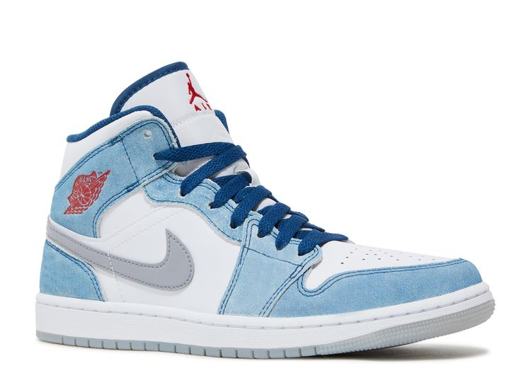 JORDAN 1 MID FRENCH BLUE