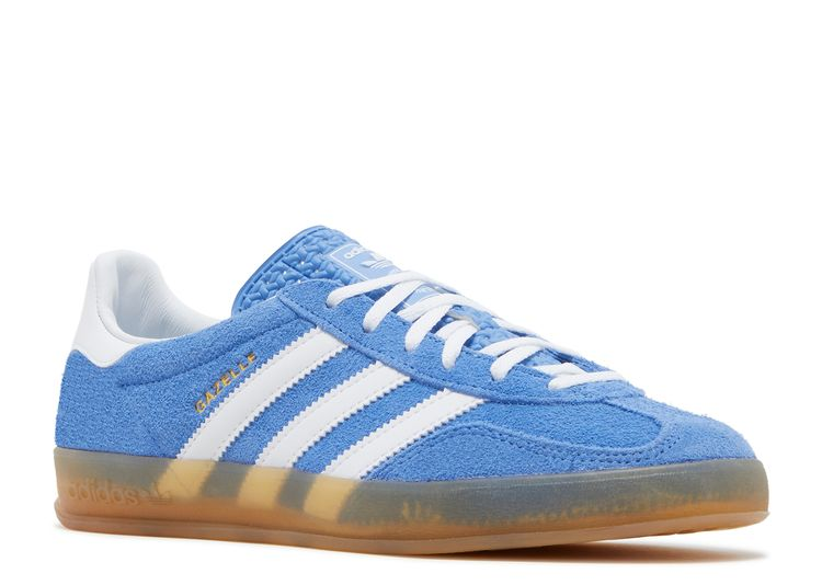 ADIDAS GAZELLE INDOOR BLUE FUSION