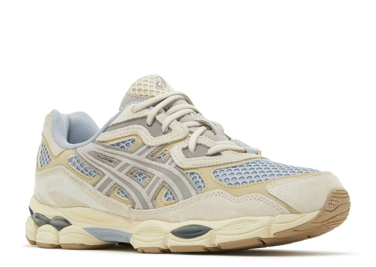 ASICS GEL-NYC DOLPHIN OYSTER GREY
