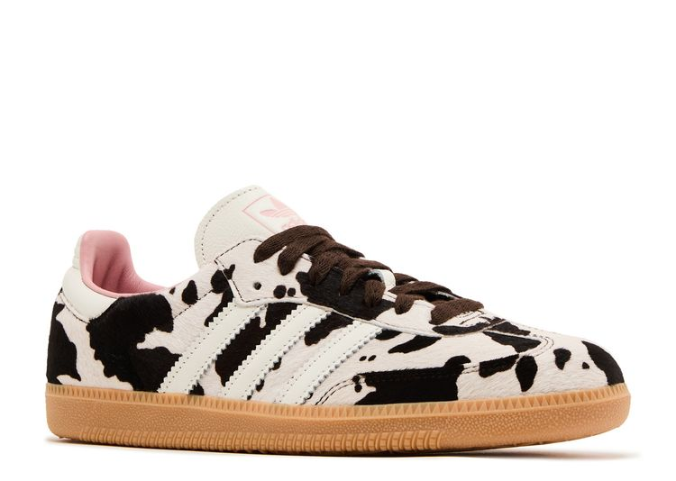 ADIDAS SAMBA COW PRINT