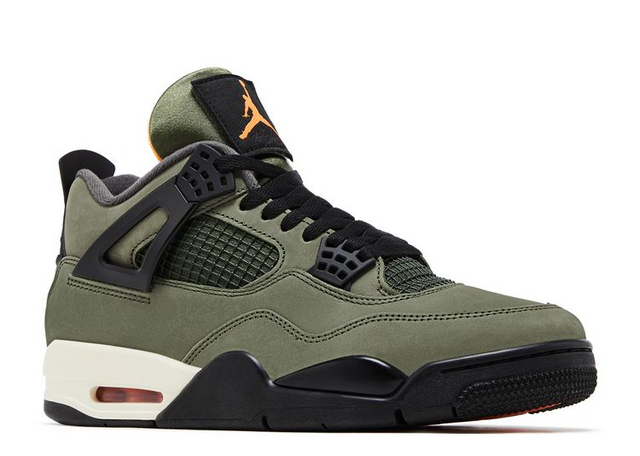 JORDAN 4 RETRO UNDEFEATED