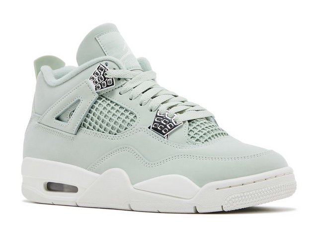 JORDAN 4 RETRO ABUNDANCE SEAFOAM