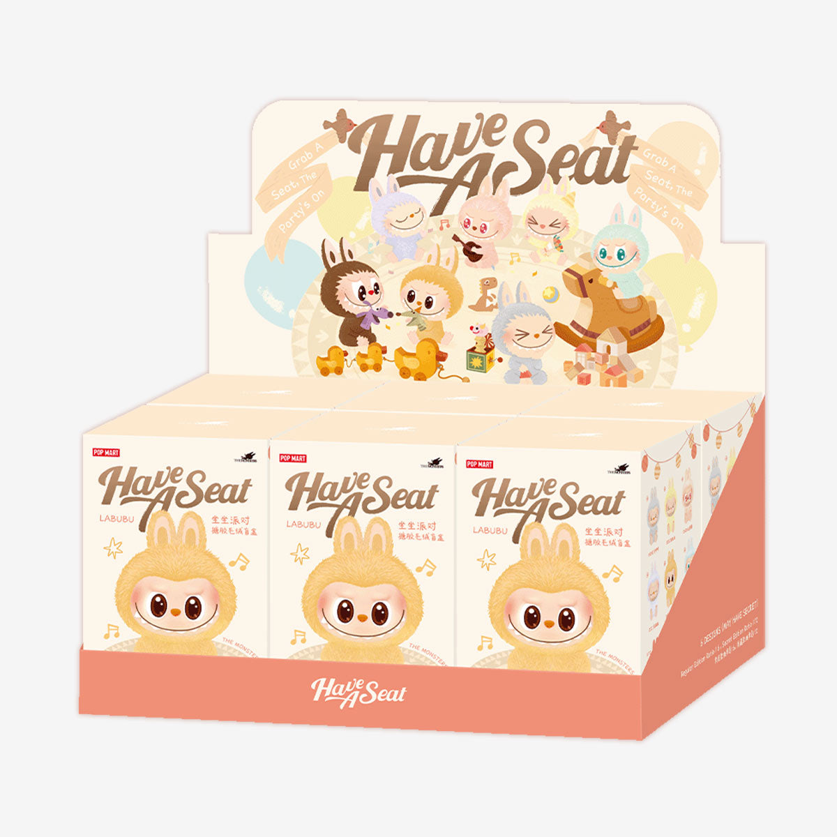 POP MART LABUBU HAVE A SEAT SINGLE BLIND BOX