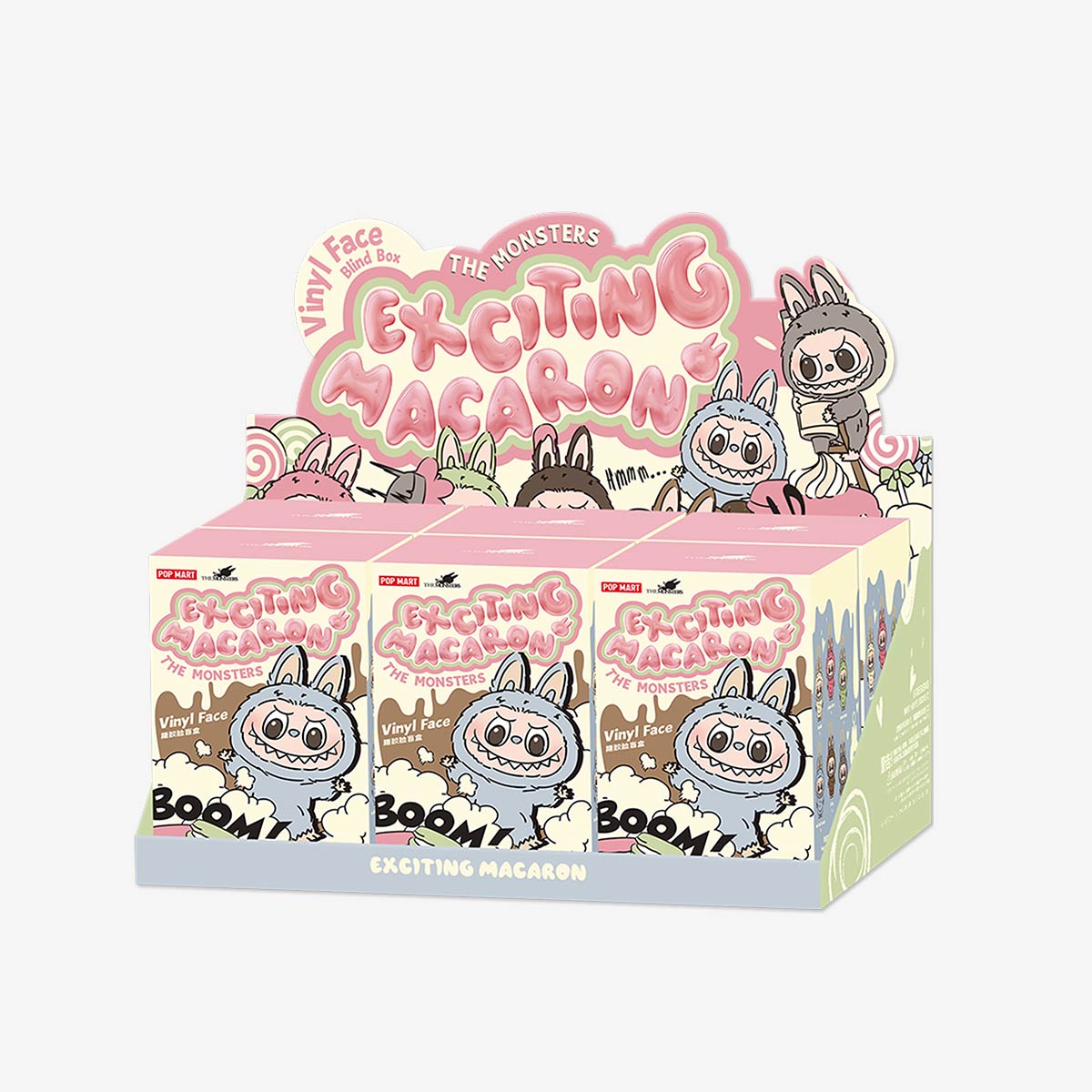 POP MART LABUBU MACARON SINGLE BLIND BOX