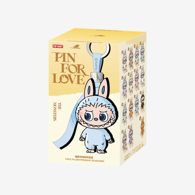 POP MART LABUBU PIN FOR LOVE SINGLE BLIND BOX (A-M)