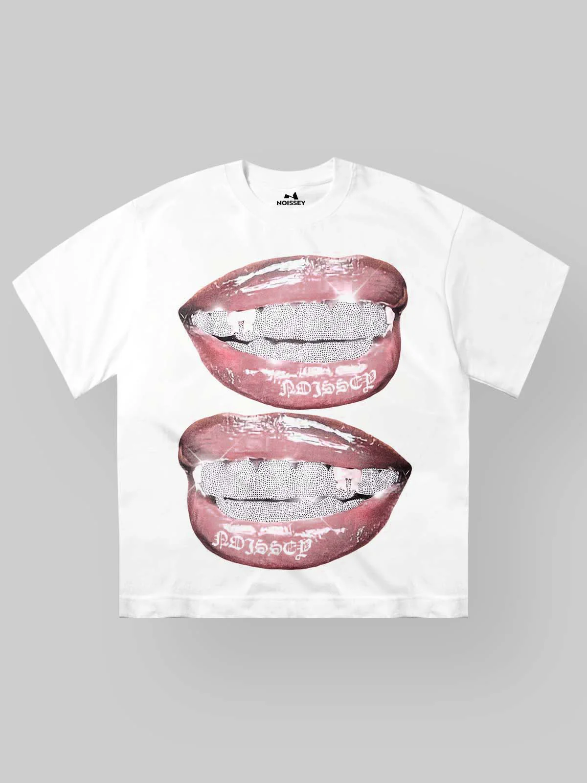 GLITTERING DIAMOND GRILLS T-SHIRT