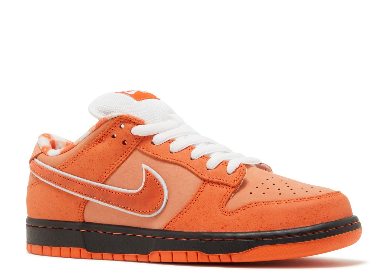NIKE SB DUNK LOW ORANGE LOBSTER