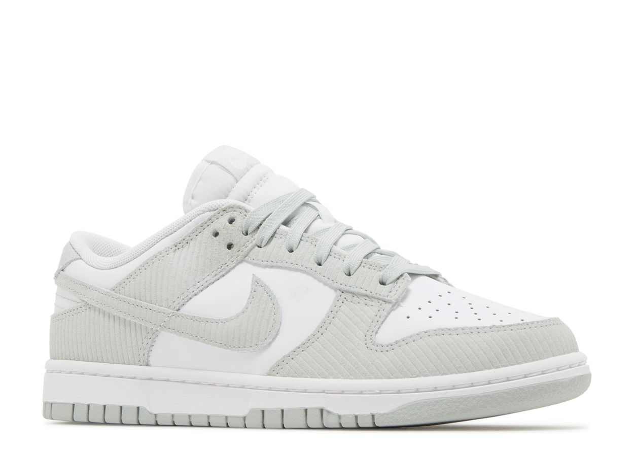 NIKE DUNK LOW SILVER CORDUROY