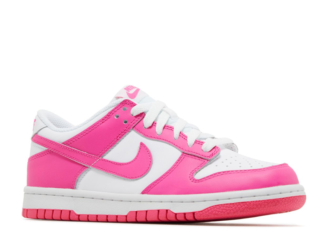 NIKE DUNK LOW LASER FUCHSIA