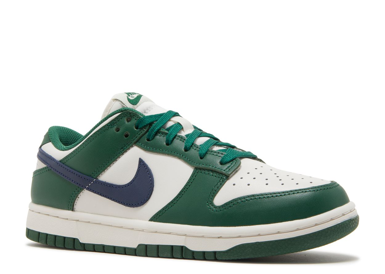 NIKE DUNK LOW GORGE GREEN