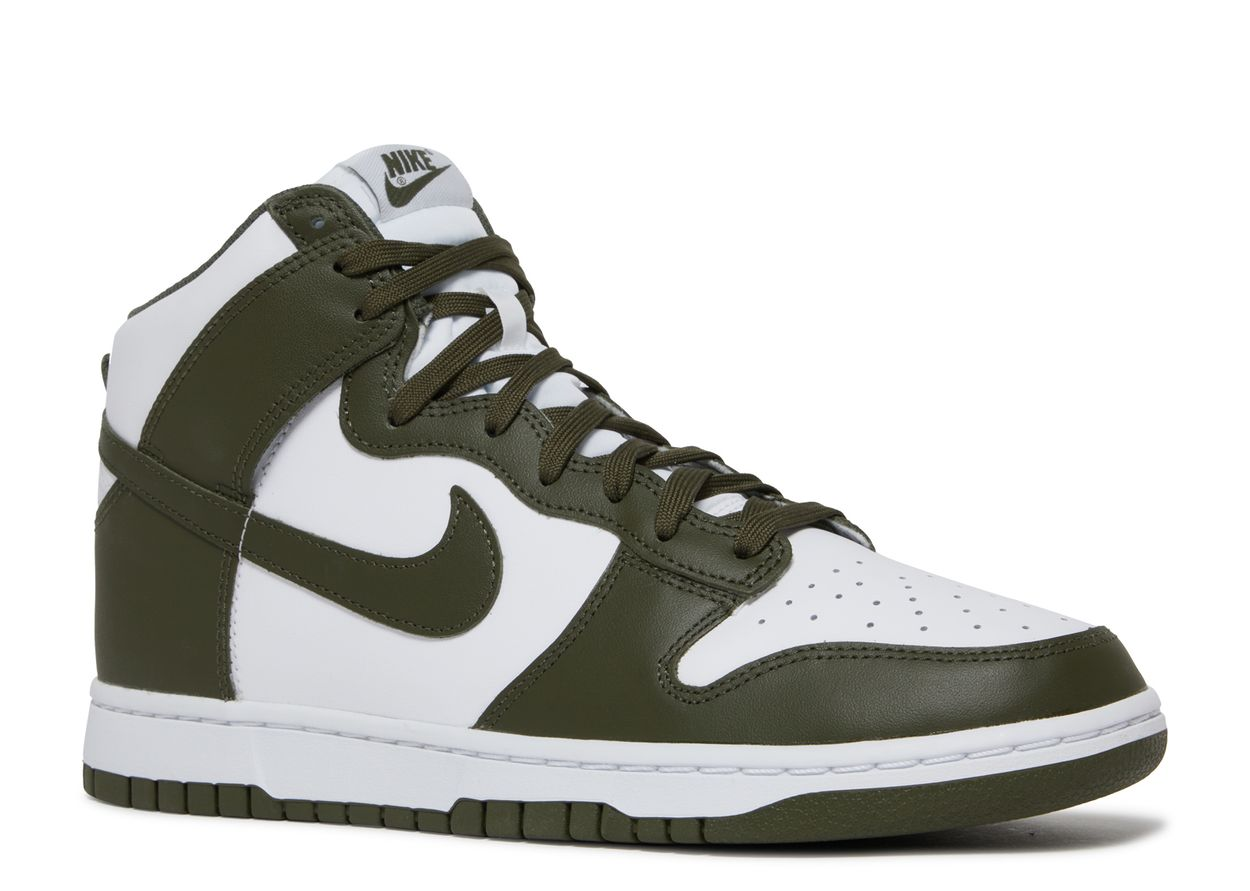NIKE DUNK HIGH CARGO KHAKI