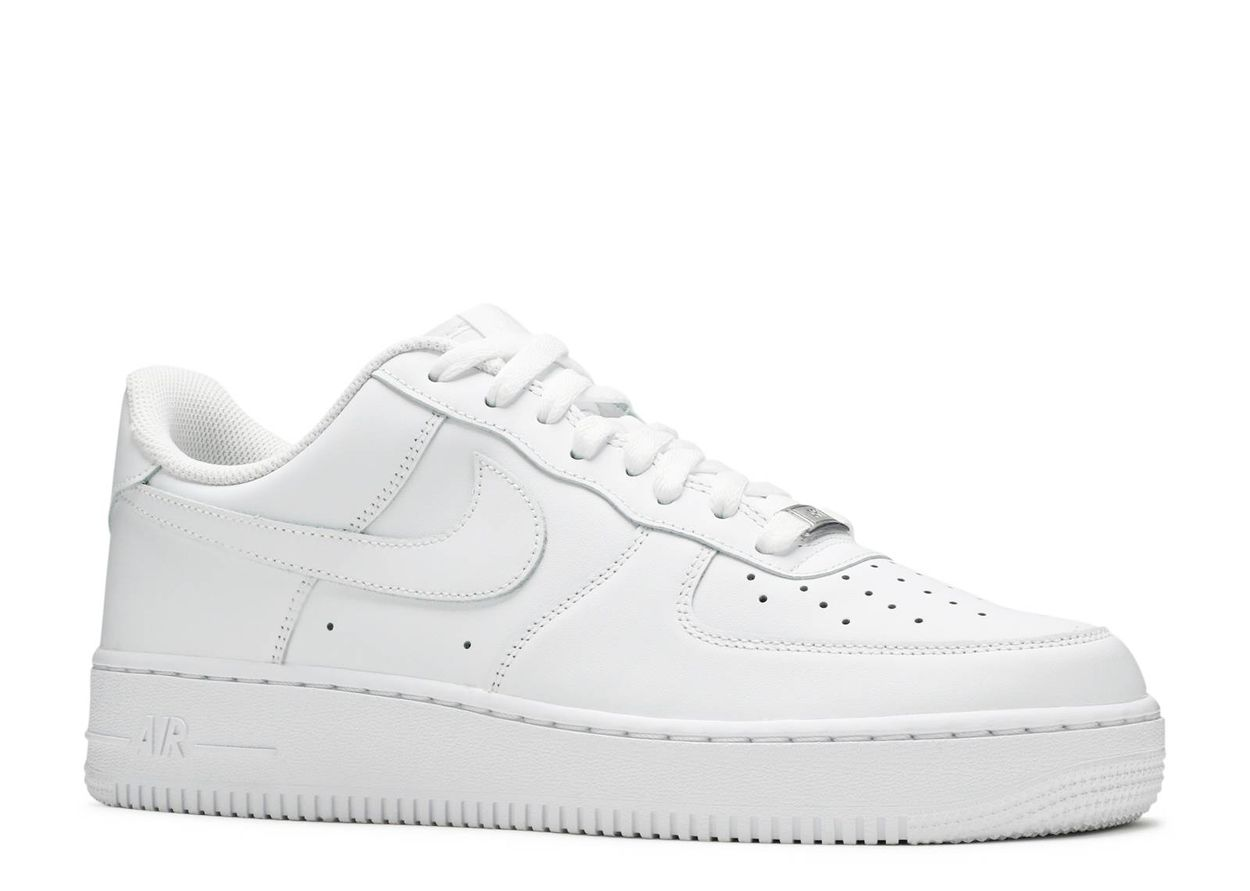 NIKE AIRFORCE 1 LOW 07 WHITE