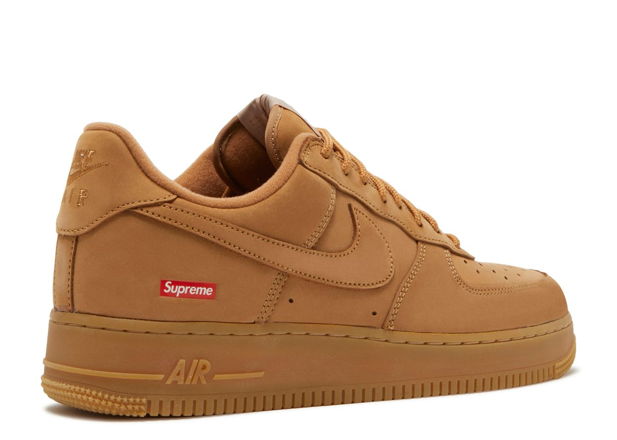 NIKE AIRFORCE 1 LOW SUPREME WHEAT