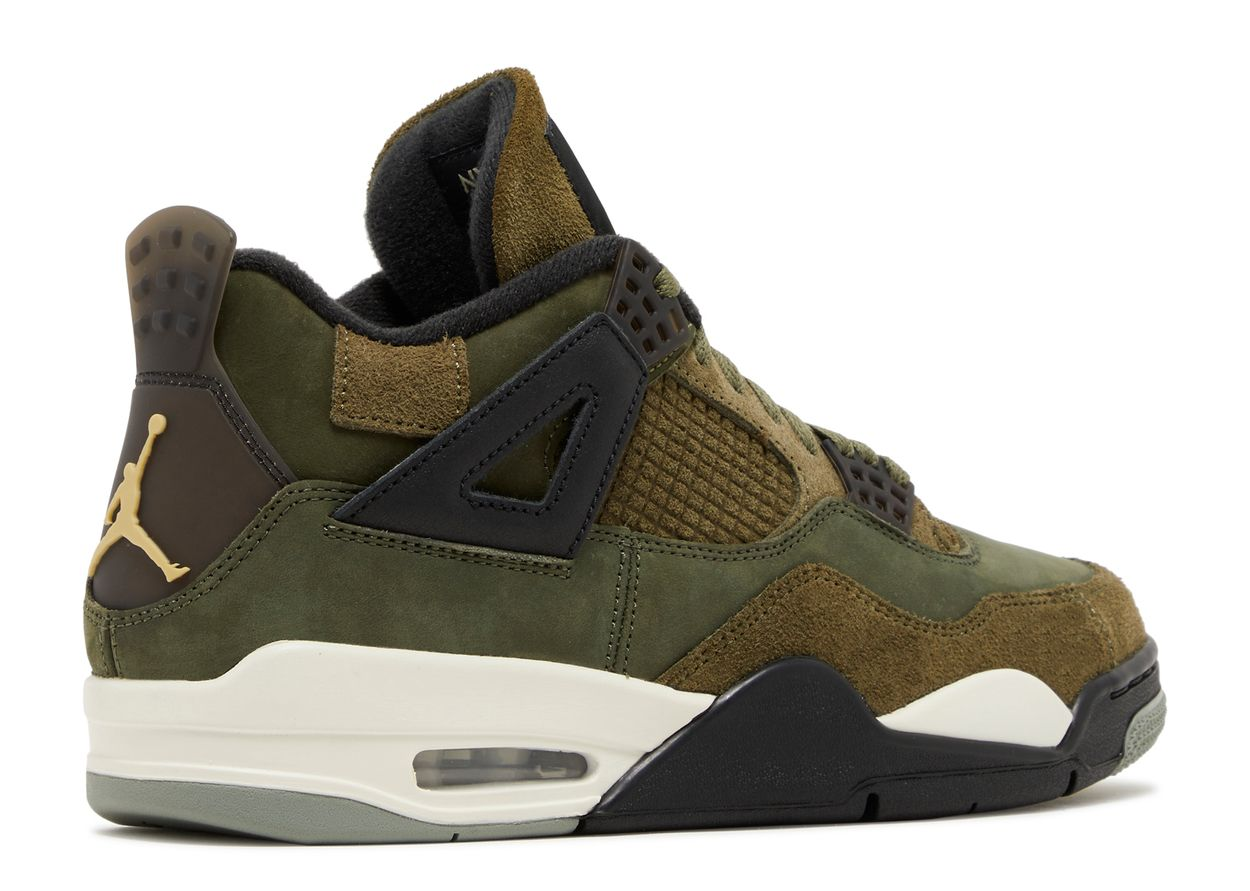 JORDAN 4 RETRO CRAFT OLIVE