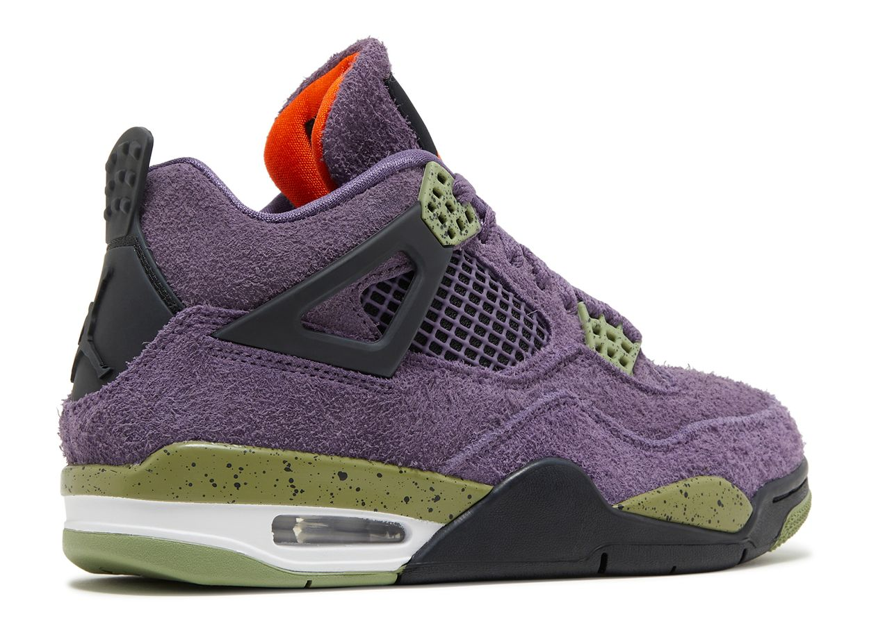 JORDAN 4 RETRO CANYON PURPLE