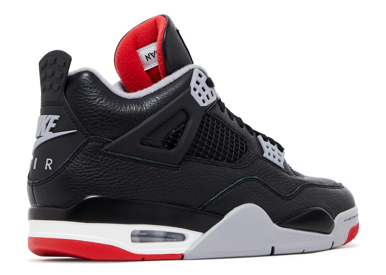 JORDAN 4 RETRO BRED REIMAGINED