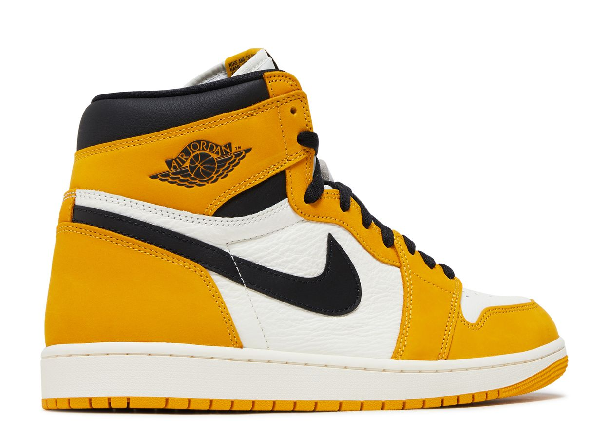 JORDAN 1 RETRO HIGH YELLOW OCHRE