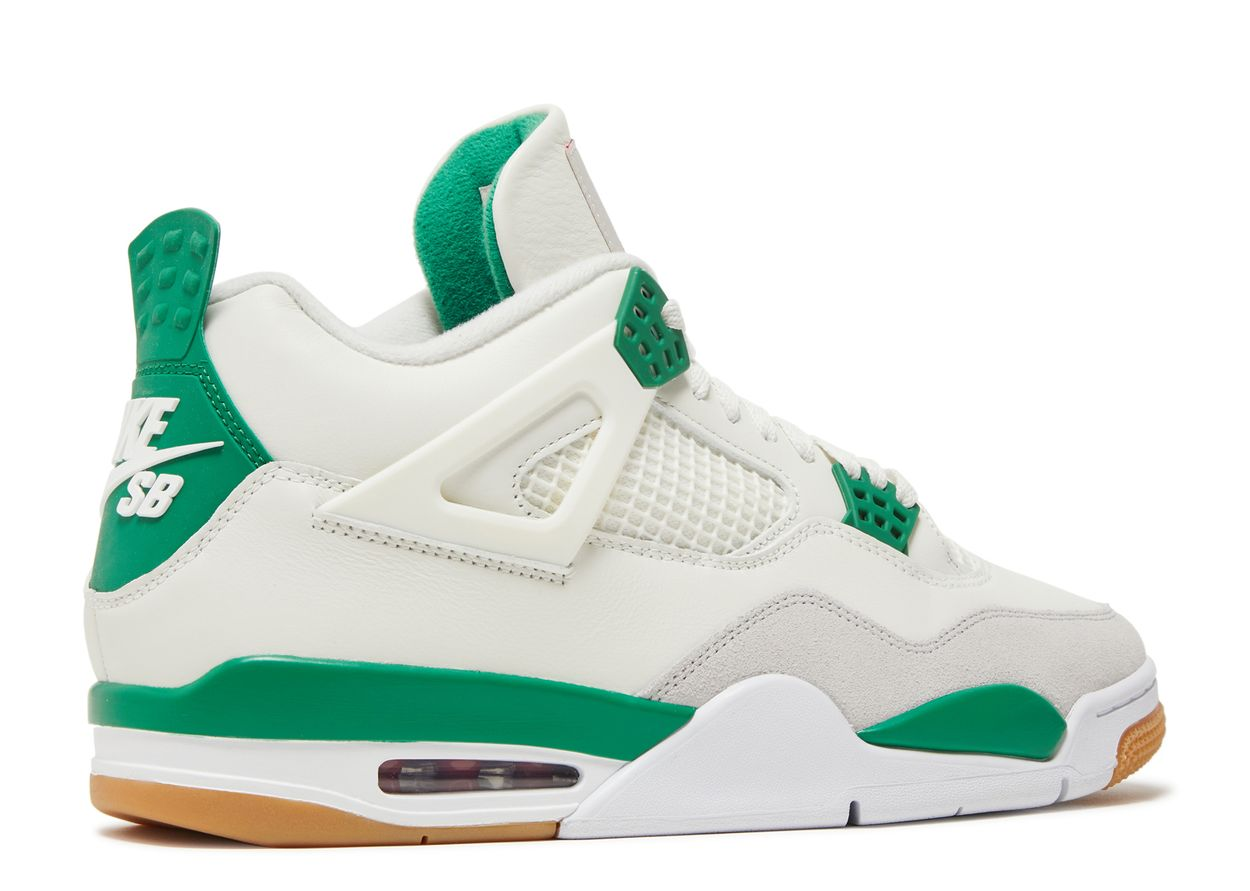 JORDAN 4 RETRO SB PINE GREEN