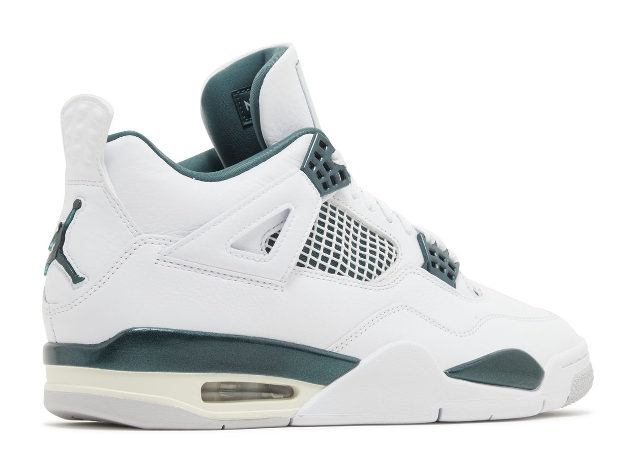 JORDAN 4 RETRO OXIDIZED GREEN