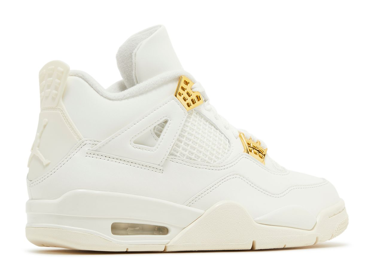 JORDAN 4 RETRO METALLIC GOLD