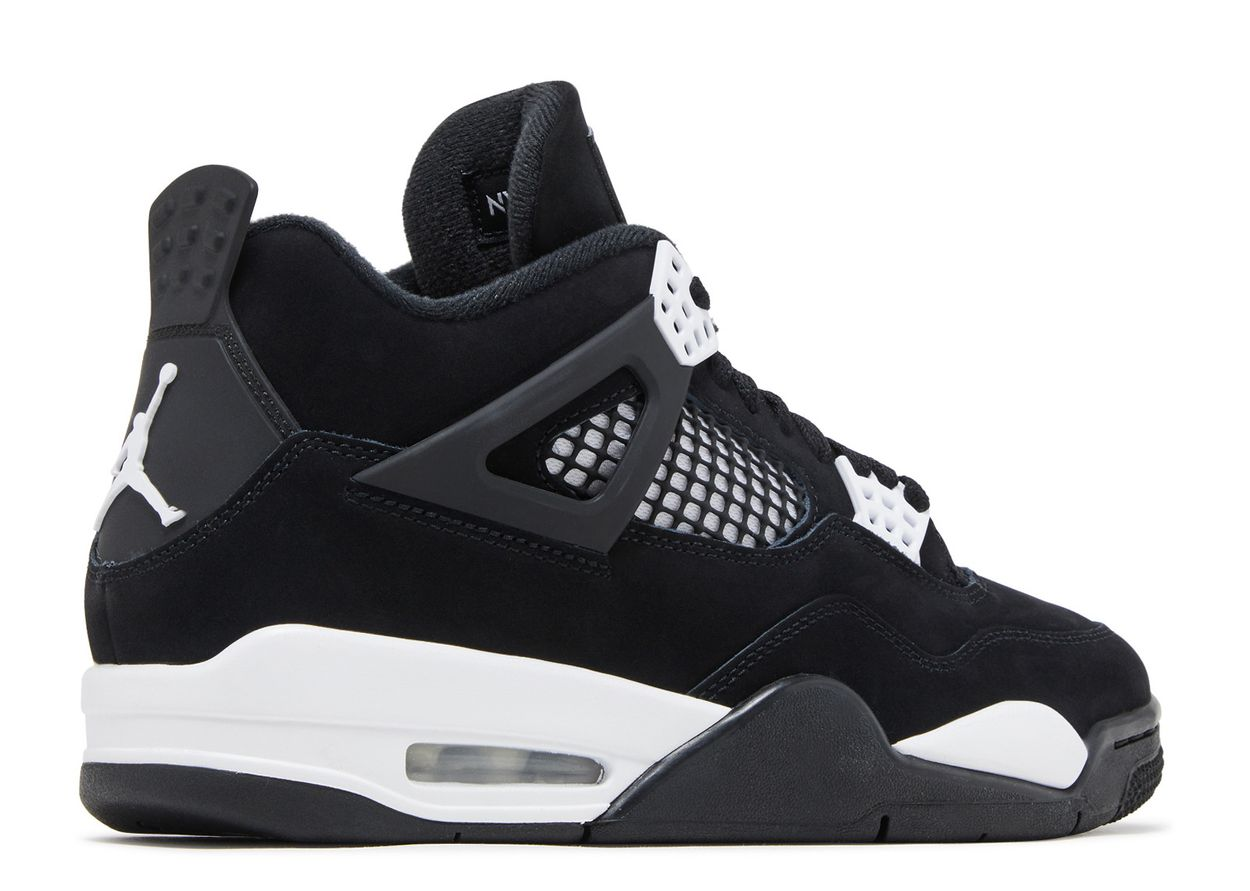 JORDAN 4 RETRO WHITE THUNDER