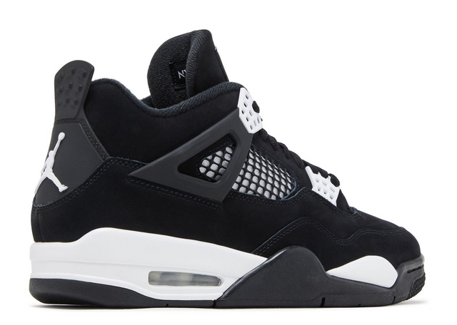 JORDAN 4 RETRO WHITE THUNDER