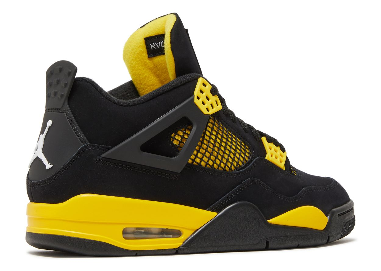 JORDAN 4 RETRO THUNDER 2023