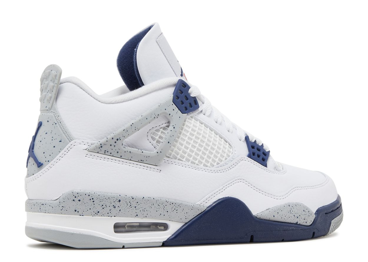 JORDAN 4 RETRO MIDNIGHT NAVY