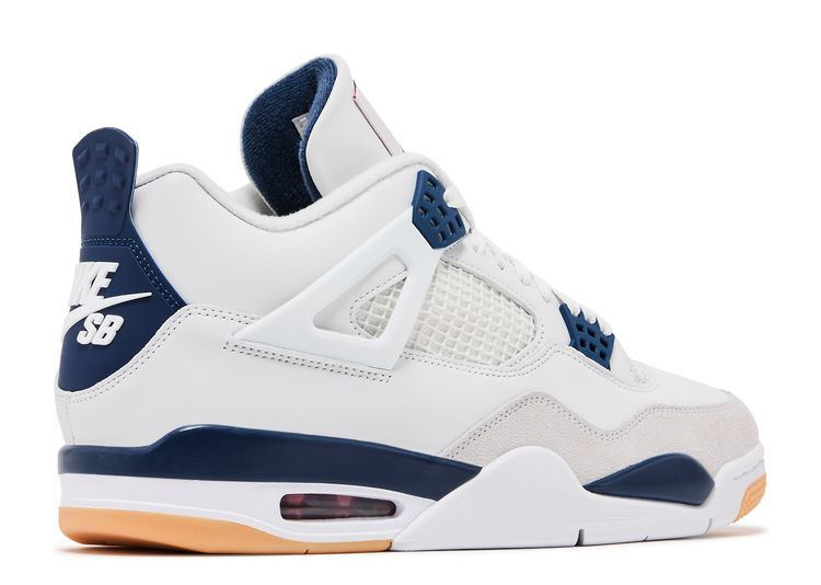 JORDAN 4 RETRO SB NAVY