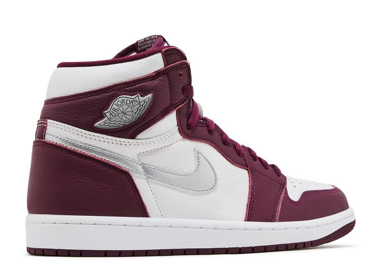 JORDAN 1 RETRO HIGH BOURDEAUX