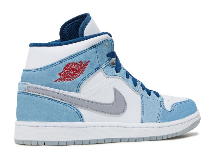 JORDAN 1 MID FRENCH BLUE