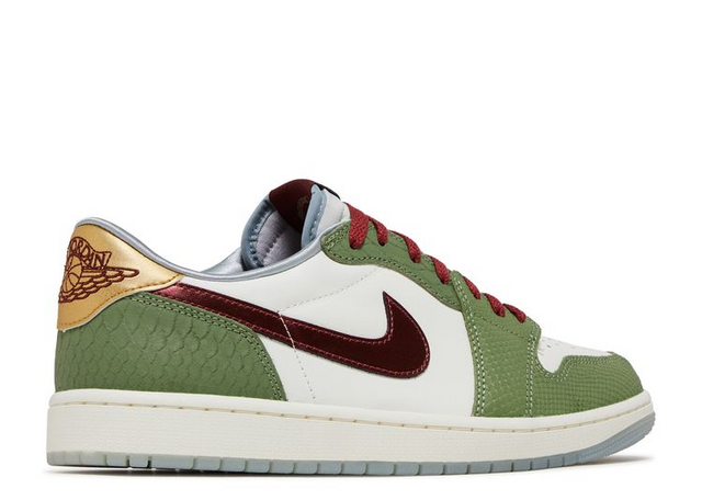 JORDAN 1 LOW YEAR OF THE DRAGON (2024)