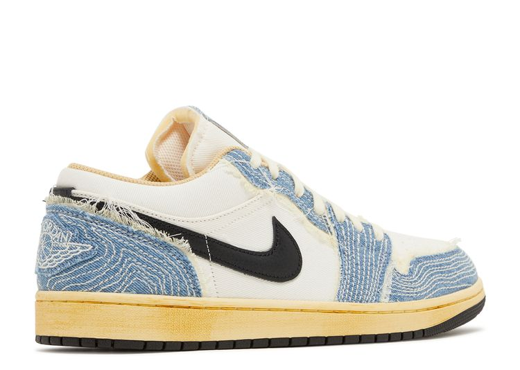 JORDAN 1 LOW SASHIKO DENIM