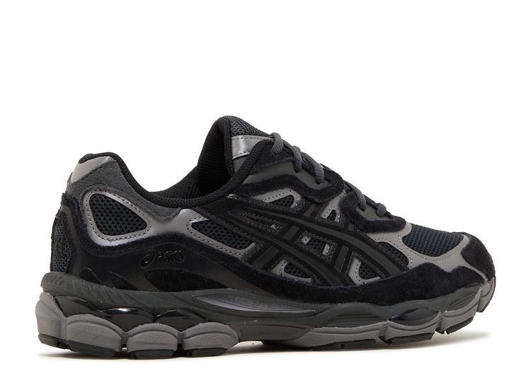 ASICS GEL-NYC GRAPHITE GREY BLACK