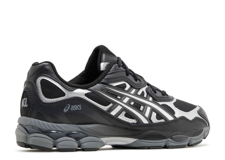 ASICS GEL-NYC BLACK GRAPHITE GREY