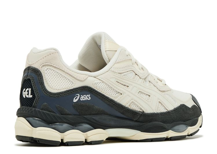 ASICS GEL-NYC WHITE SMOKE GREY