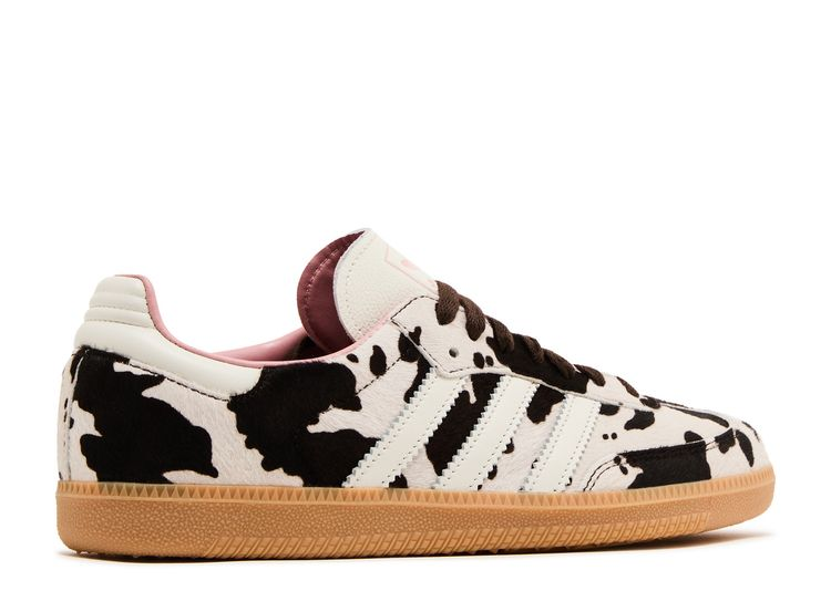 ADIDAS SAMBA COW PRINT