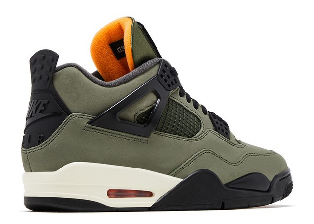 JORDAN 4 RETRO UNDEFEATED