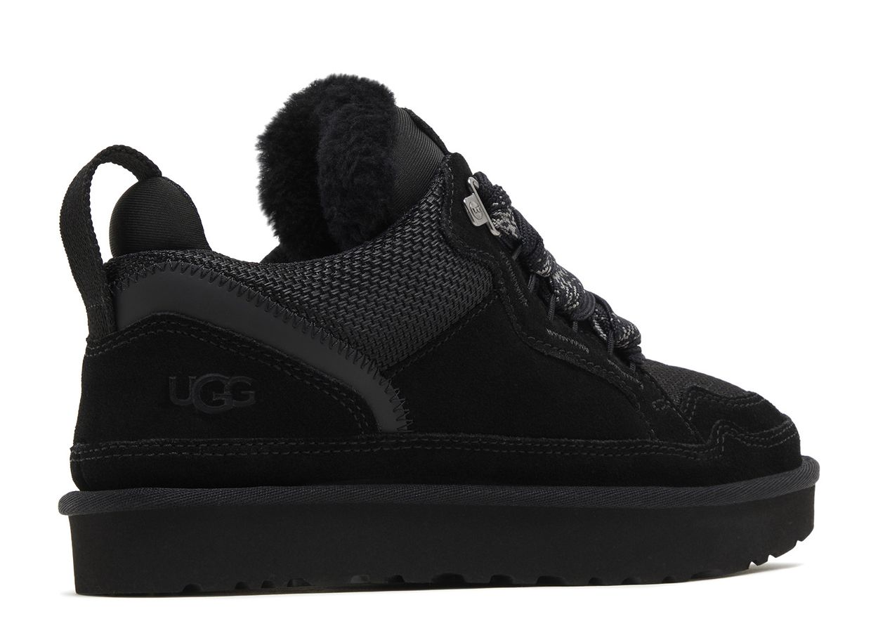 UGG LOWMEL BLACK