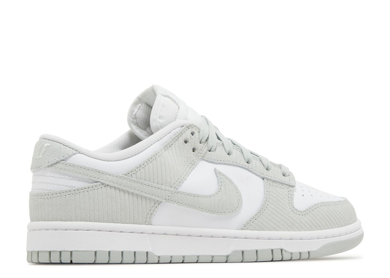 NIKE DUNK LOW SILVER CORDUROY
